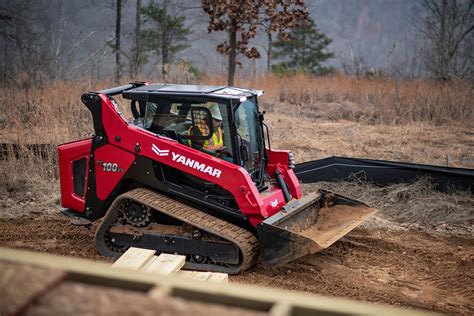 yanmar tl100 skid steer|New YANMAR TL100VS Track Skid Steers For Sale.